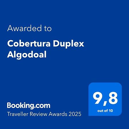 דירות קאבו פריו Cobertura Duplex Algodoal מראה חיצוני תמונה